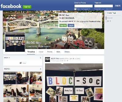 Bloc-Soc on Facebook