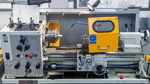 xyz trainer lathe
