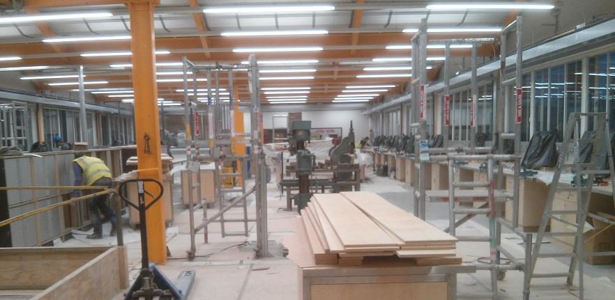 South End of the Dyson Centre Handover of Dyson Centre to Department to Take Place on 19 October